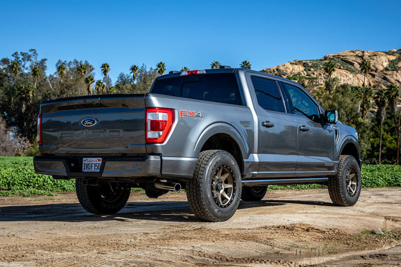 ICON Rebound 17x8.5 6x135 6mm Offset 5in BS 87.1mm Bore Bronze Wheel - View 2 | Dirty Garage