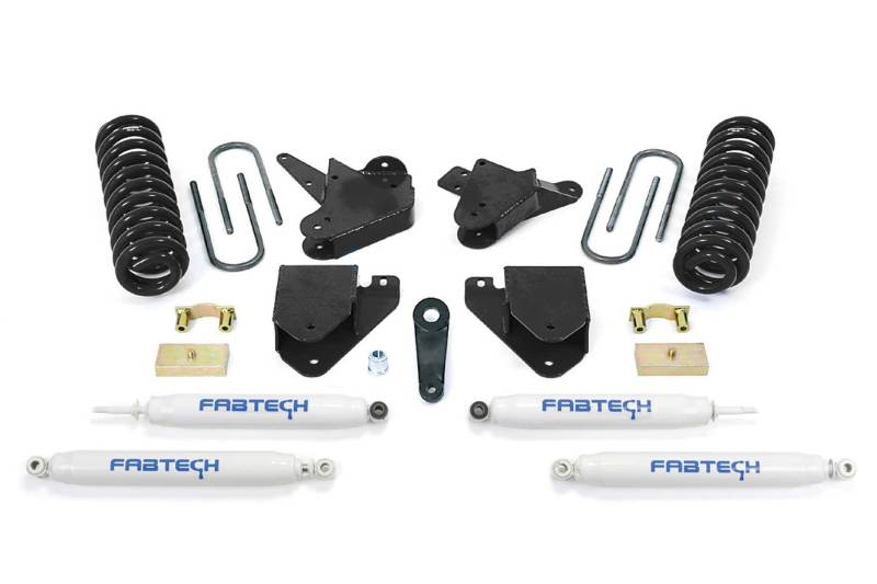 2005-2007 F-250 2WD 6" Basic System w/ Performance Twin Tube Shocks | Dirty Garage