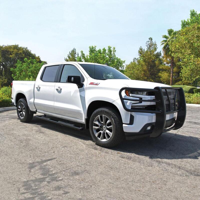 Westin Premier 4 Oval Nerf Step Bars - 85 in - Black - View 5 | Dirty Garage