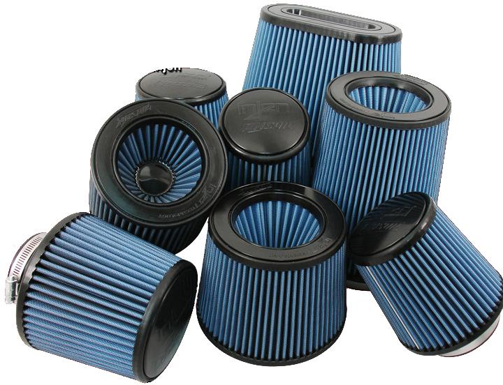 Universal AMSOIL Replacement Nanofiber Dry Air Filter - View 6 | Dirty Garage
