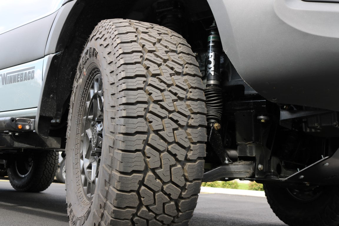2019-2026 Sprinter Big Tire Mudflap Relocation Kit (4063)