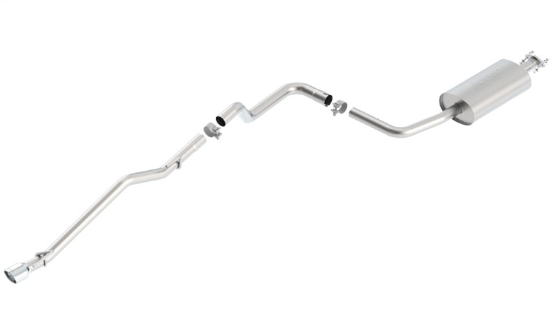 Borla 11-15 Chevrolet Cruze Eco/LS/LT/LTZ SS Catback Exhaust - View 2 | Dirty Garage