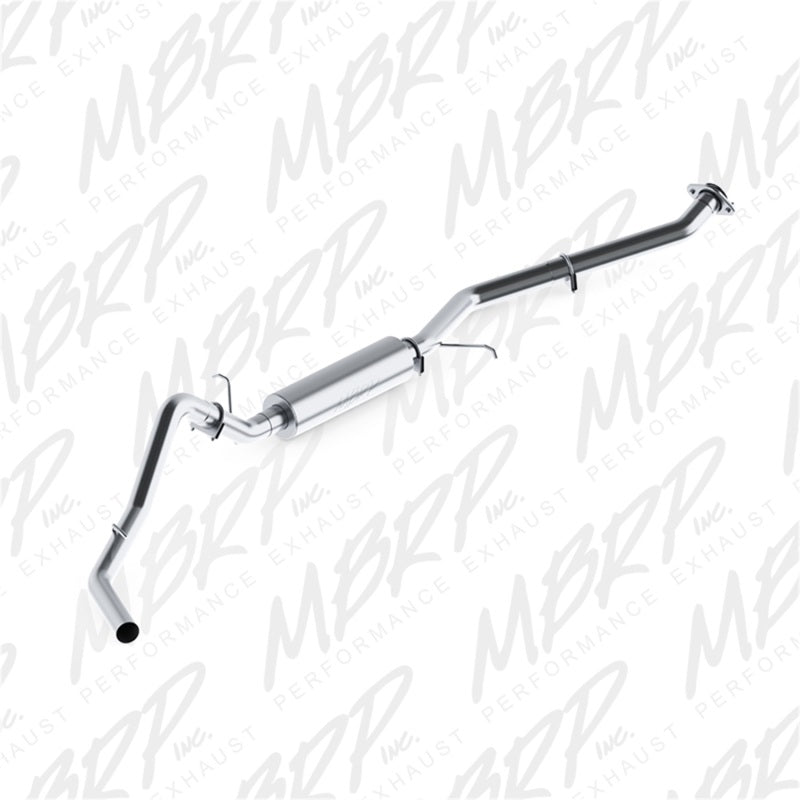 2003-2007 GM 1500 Classic EC CC-SB P Series Cat Back Single Side Exhaust | Dirty Garage
