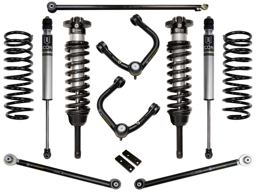 2010-2022 GX ICON Front and Rear Lift Kit | Dirty Garage
