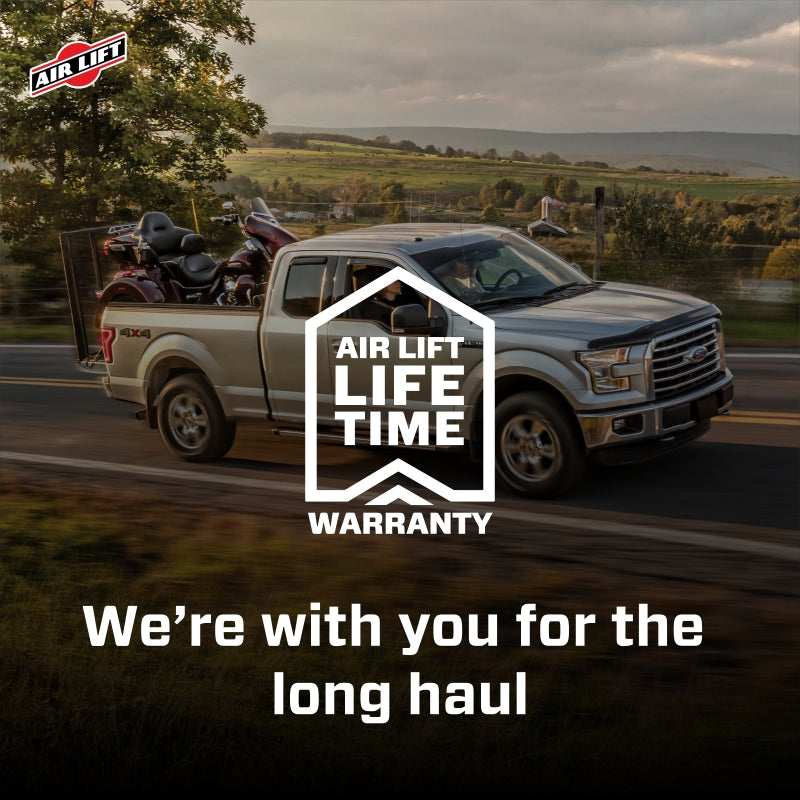 2020-2024 GM HD Rear Air Spring Kit Loadlifter 5000 Ultimate - View 10 | Dirty Garage