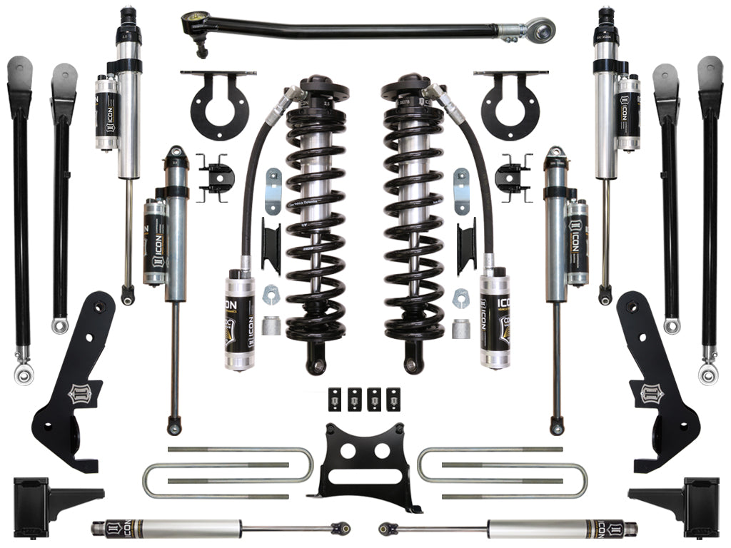 2017-2022 Superduty ICON Front and Rear Lift Kit | Dirty Garage