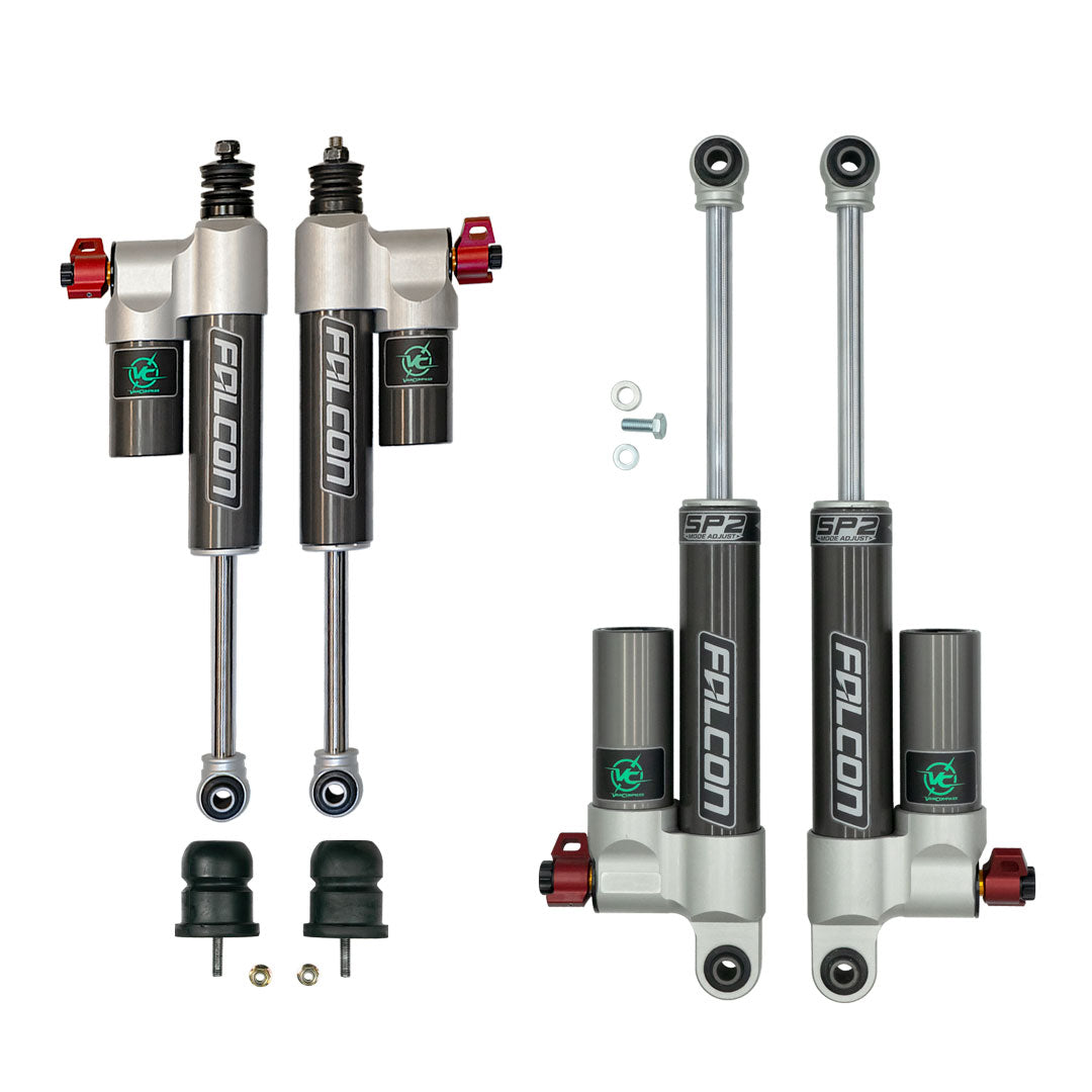 2015-2026 Sprinter 3500/3500XD 4x4 Suspension Shock Absorber Set (VAN7370)