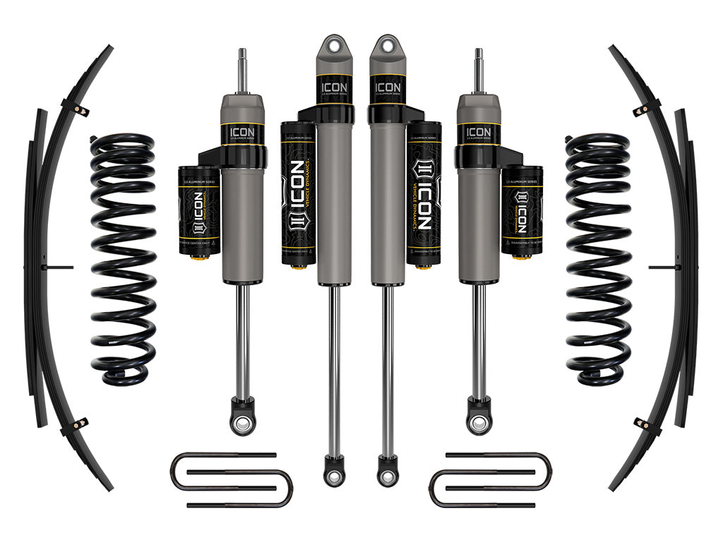 2020-2022 Superduty ICON 2.5 Front and Rear Lift Kit | Dirty Garage