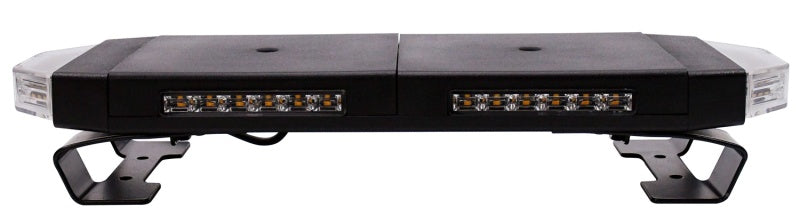 Universal 16" Hornet Series Amber LED Stealth Rooftop Strobe Bar | Dirty Garage