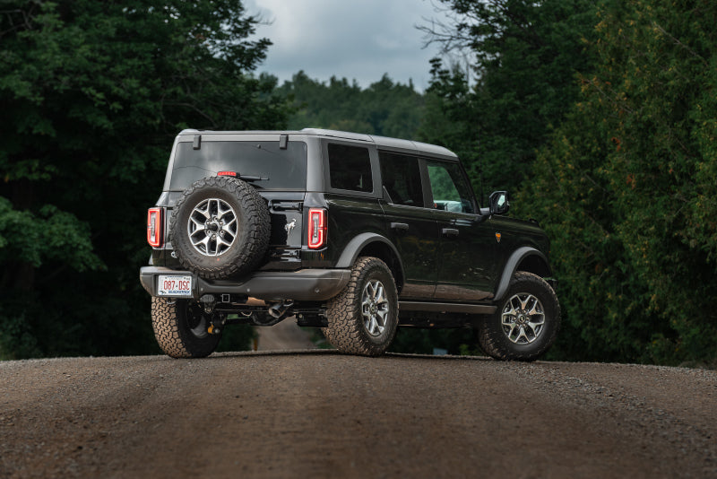 2021-2026 Bronco 3" T304 Catback Exhaust - View 4 | Dirty Garage