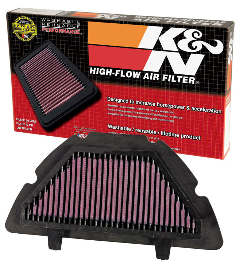 2007-2008 Yamaha YZF R1 Replacement Air Filter - View 6 | Dirty Garage