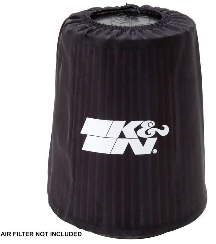 Universal Air Filter Wrap Drycharger - Black | Dirty Garage