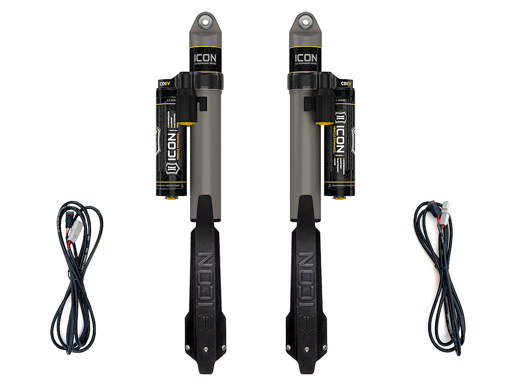 2020-2023 Gladiator ICON 2.5 PB CDEV Rear Shock Kit | Dirty Garage
