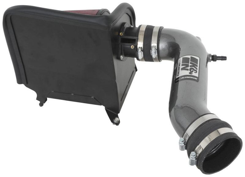 2021-2022 K5 L4-1.6L Typhoon Air Intake - View 4 | Dirty Garage