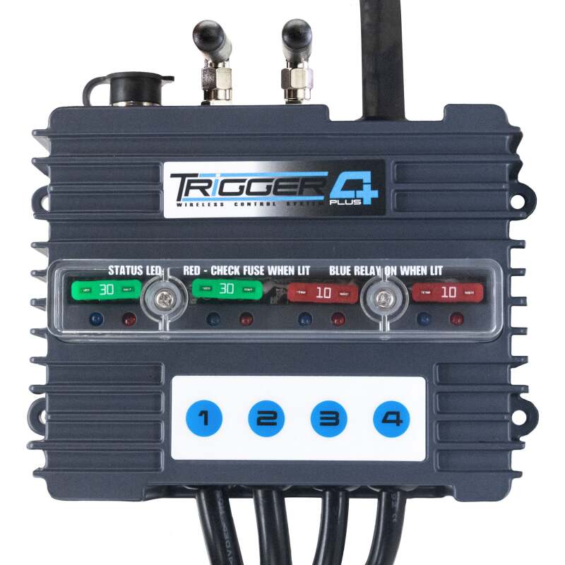 Universal Trigger 4 Plus Wireless Accessory Control System | Dirty Garage