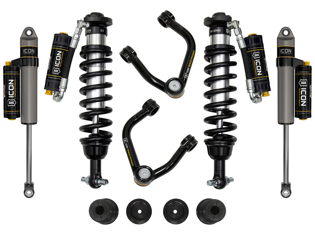 2019-2021 Ranger ICON Front and Rear Lift Kit | Dirty Garage