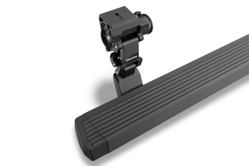 2020-2024 Gladiator CC 4-Door Black VoltStep Electric Running Board Kit - View 5 | Dirty Garage