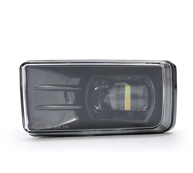 2004-2017 GM HD DoubleTap Dual Color LED Projector Fog Lights White Amber | Dirty Garage