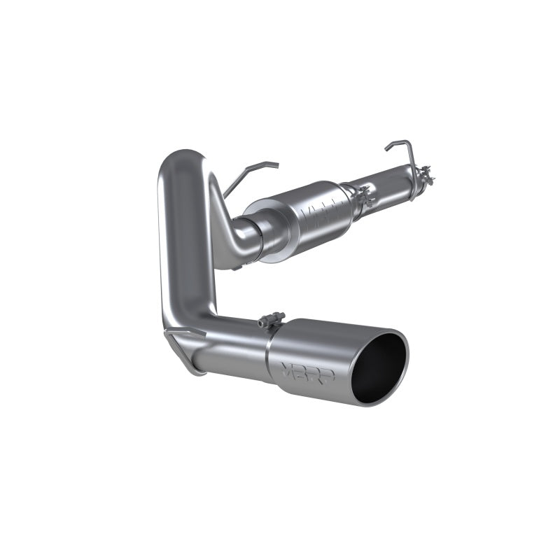 2004-2007 Superduty 6.0L E-250 350 4" Cat Back Single Side Exit Alum Exhaust | Dirty Garage