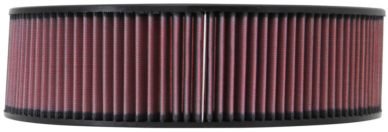 Universal Custom Round Air Filter 14in OD 12in ID 4in Height - View 12 | Dirty Garage