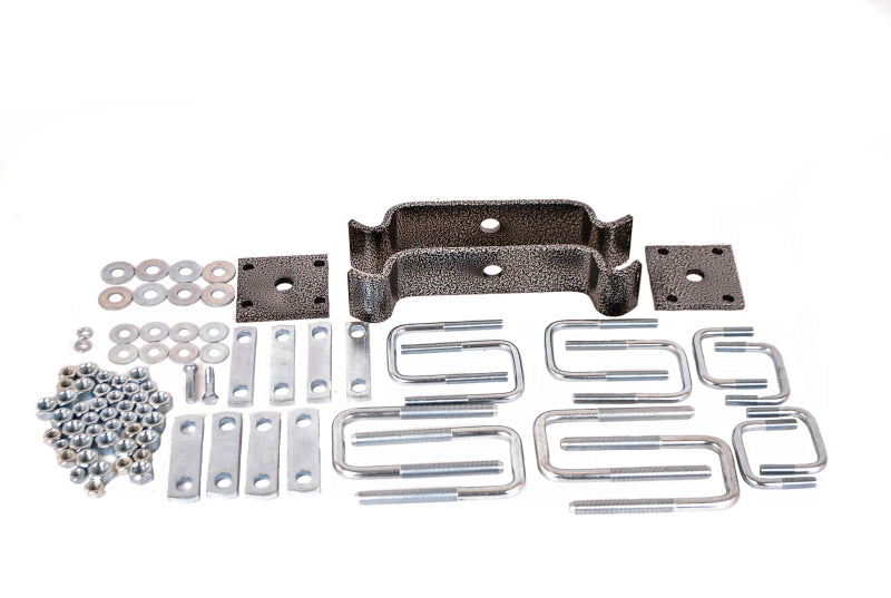 2007-2010 Superduty Hardware Kit for Load Pro Multi Leaf 2500lb/3500lb Helper Springs - View 3 | Dirty Garage