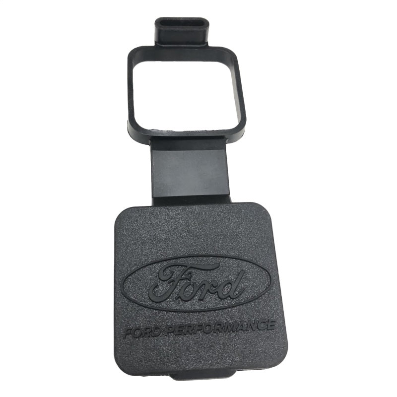 Universal Rubber 2in Hitch Receiver Cover w/Ford Oval/Ford Performance Logo - View 9 | Dirty Garage