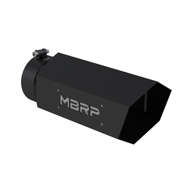 Universal Hex Tip 5" Inlet 16" Length Black Coated - View 3 | Dirty Garage