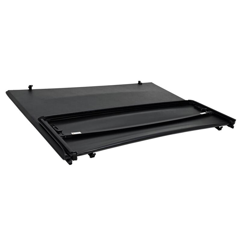 Westin 2024 Ford Ranger 5ft. Bed Soft Tri-Fold Tonneau Cover - Black - View 5 | Dirty Garage