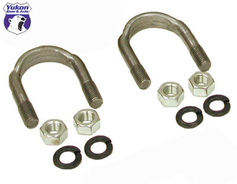 1953-2015 1330 U/joint U-Bolts, 5/16" X 1-9/16" (7260 & 7290 BILLET). (YY UB-003) - View 2 | Dirty Garage