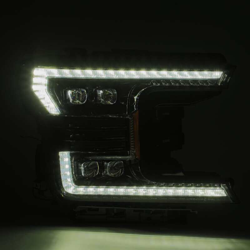 2018-2020 F-150 Nova-Series LED Projector Alpha-Black Headlight - View 4 | Dirty Garage