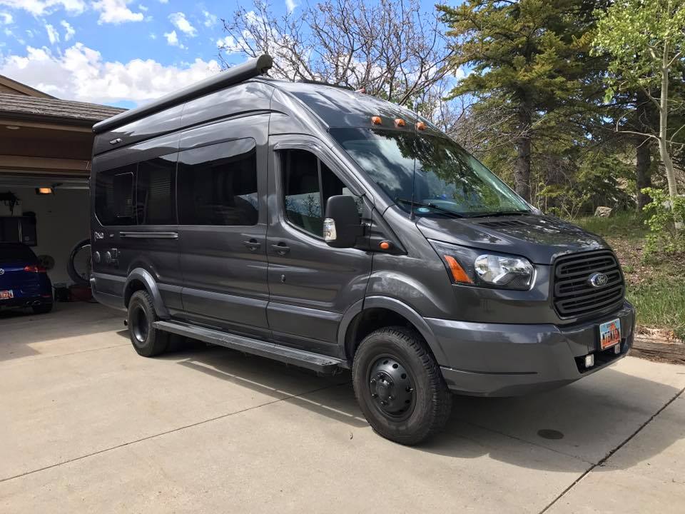 2015-2026 Transit Terrain 2" Rear Lift Kit (7013-HD)
