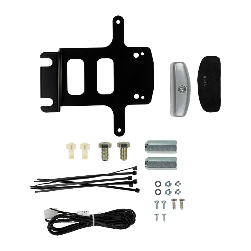 Kit Registration Plate Kit Suit JL Incl Brkt & Light - View 4 | Dirty Garage
