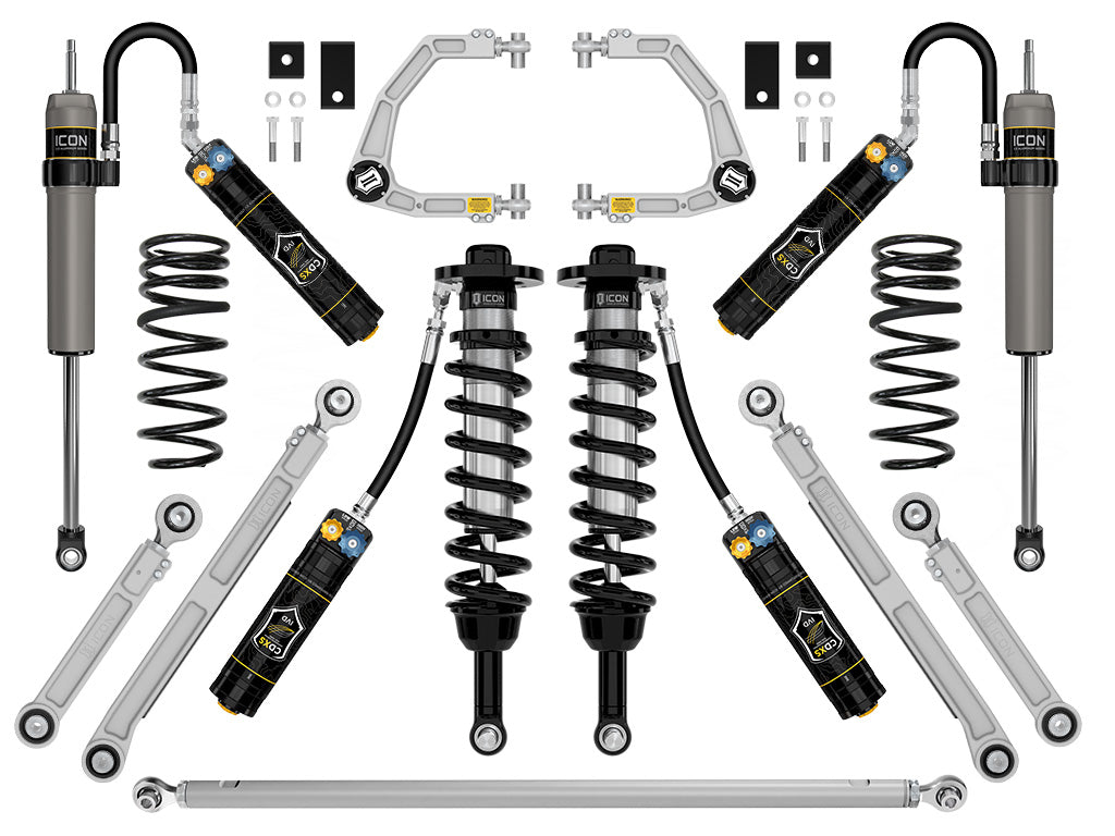 2022-2025 Tundra ICON 2.5 CDXS Front and Rear Lift Kit | Dirty Garage
