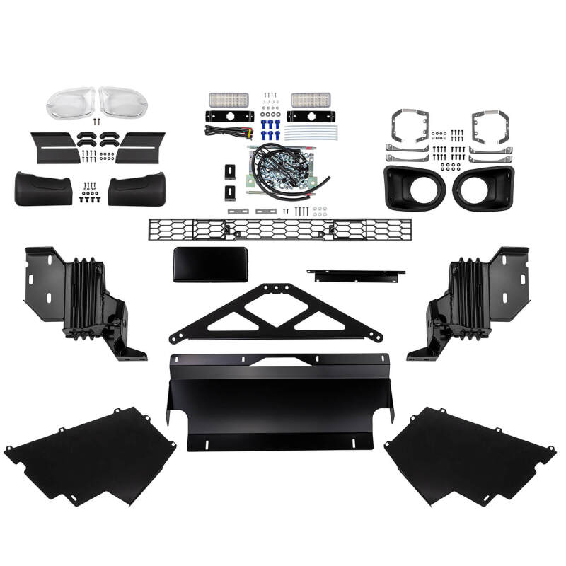 2016-2021 Land Crusier Summit Winch Bumper - View 2 | Dirty Garage