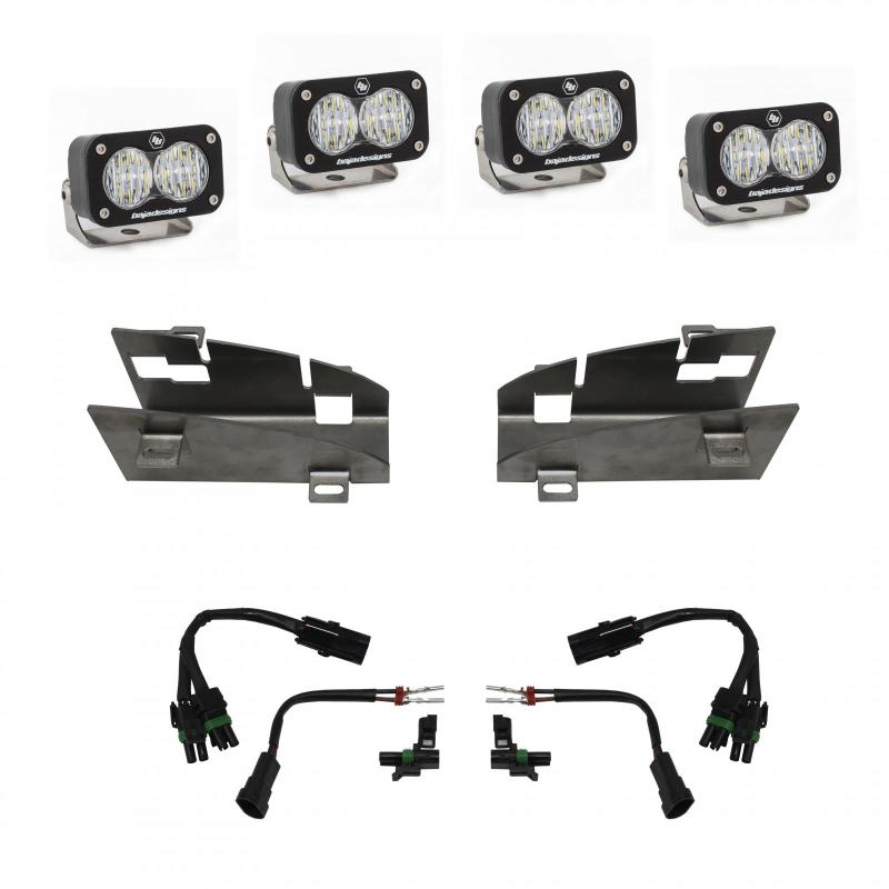 2019-2024 Ram 1500 Rebel S2 Dual Fog Pocket Kit | Dirty Garage
