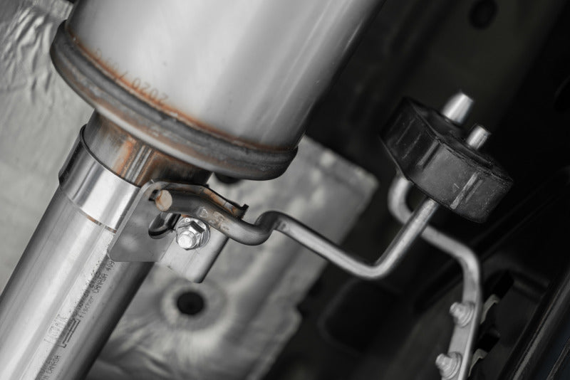 2021-2026 F-150 2.7L 3.5"L 5.0L Single Side 3" Aluminized Steel Catback Exhaust - View 3 | Dirty Garage