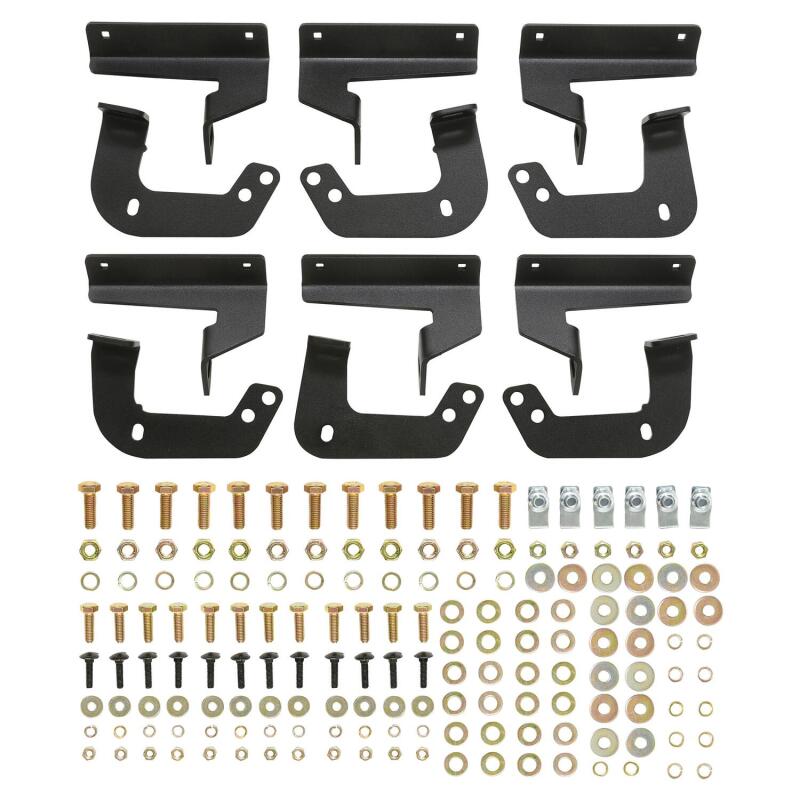 Westin 20-22 Jeep Gladiator Outlaw Nerf Step Bars - Textured Black - View 5 | Dirty Garage