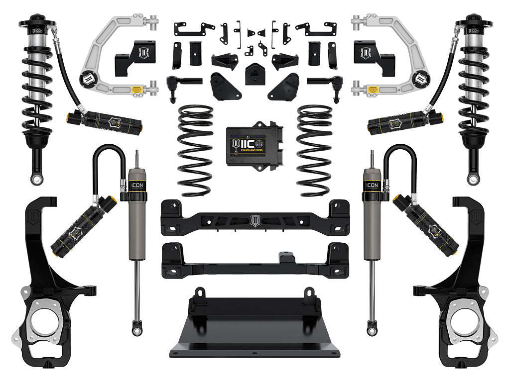 2022-2024 Tundra ICON Front and Rear Lift Kit | Dirty Garage