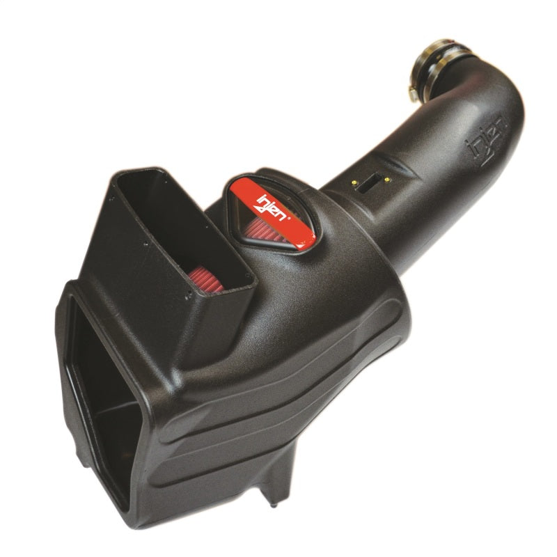 2017-2019 GM HD Evolution Cold Air Intake Oiled Filter - View 5 | Dirty Garage