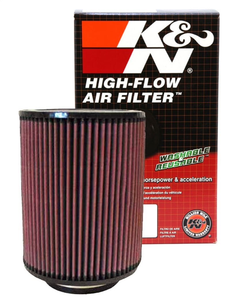 Universal Air Filter 4in Flange ID 7in OD 9in Height - View 10 | Dirty Garage