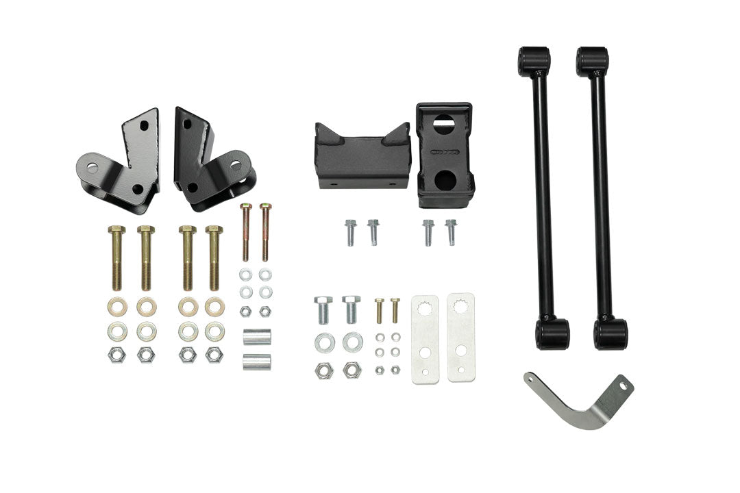 2019-2026 Sprinter 2500 2WD Striker 2" Lift Kit Subcomponents w/o Blocks, Rear (7209)