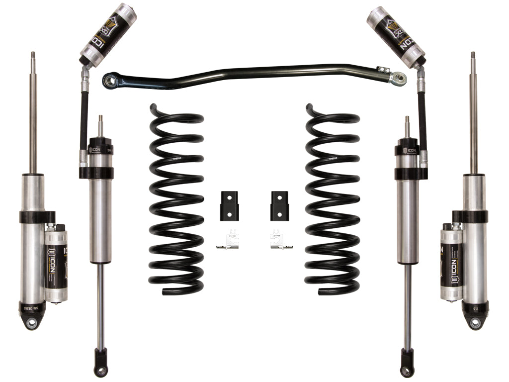 2014-2022 Ram HD ICON 2.5 Front and Rear Lift Kit | Dirty Garage