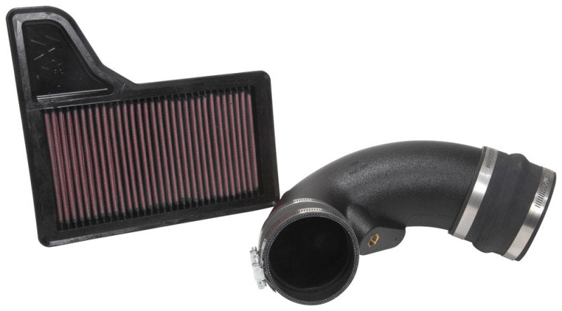 2018-2019 Mustang GT V8-5.0L 57 Series Fipk Performance Intake Kit - View 4 | Dirty Garage
