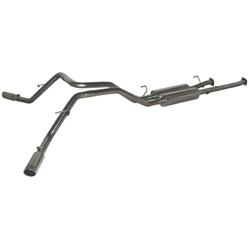 2009-2010 Tundra 5.7L Cat Back Dual Split Side | Dirty Garage