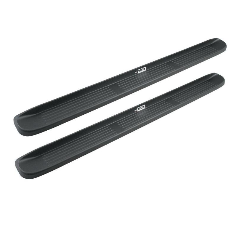 Universal 72" Black Unlighted Molded Step Board | Dirty Garage