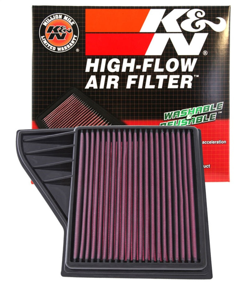 Universal 10 Mustang GT 4.6L-V8 Drop In Air Filter - View 19 | Dirty Garage