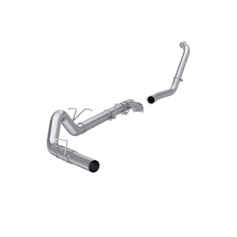 2003-2007 Superduty 6.0L EC CC Turbo Back Single Side Stock Cat No Muffler | Dirty Garage