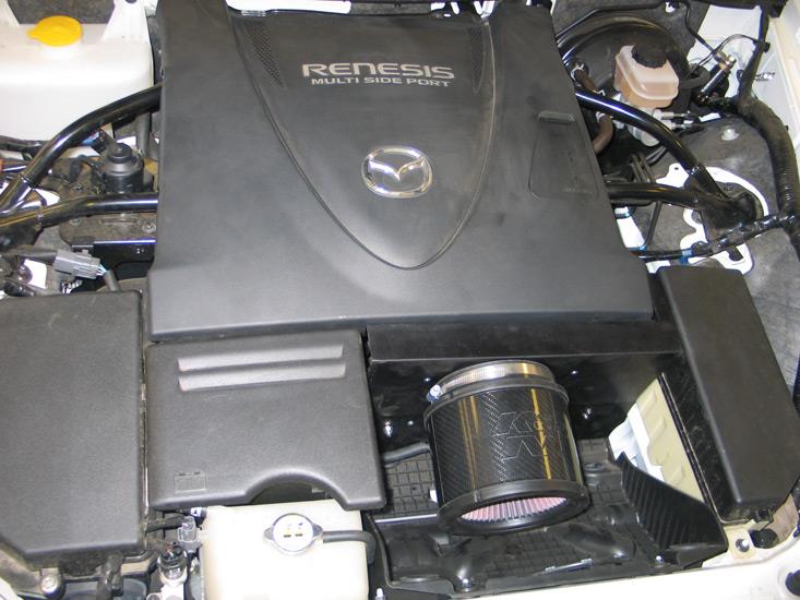 2004-2009 RX-8 Typhoon Short Ram Intake - View 2 | Dirty Garage