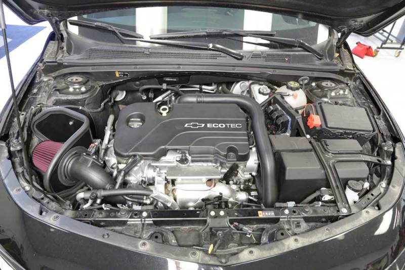 2016-2018 Malibu L4-1.5L F/I Turbo AirCharger Performance Intake - View 5 | Dirty Garage