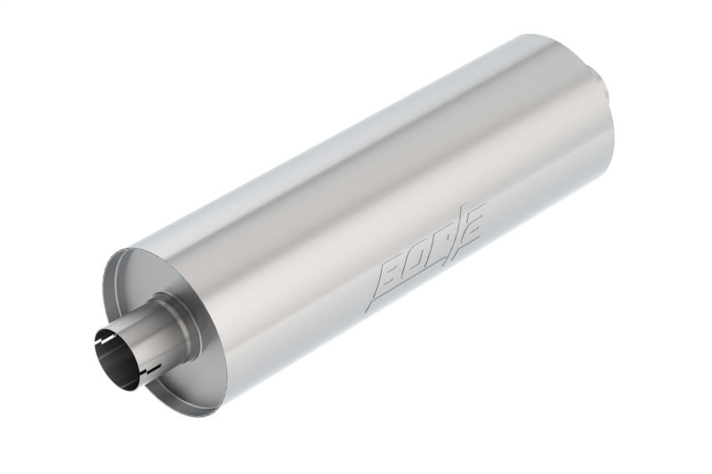 Borla 2.75in In/Out 7.75in Diameter x 24in L Universal Muffler - Heavy Duty Truck Applications | Dirty Garage